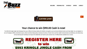 What Wzzb1390.com website looked like in 2020 (3 years ago)
