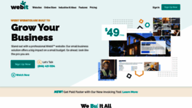 What Webit.com website looked like in 2020 (3 years ago)