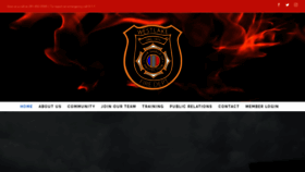 What Westlakevfd.com website looked like in 2020 (3 years ago)