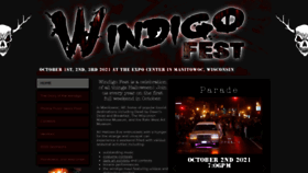 What Windigofest.com website looked like in 2020 (3 years ago)