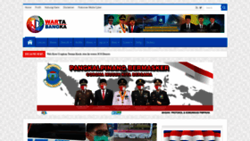 What Wartabangka.com website looked like in 2020 (3 years ago)