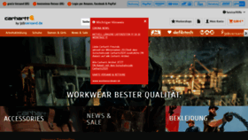 What Workweardealer.de website looked like in 2020 (4 years ago)