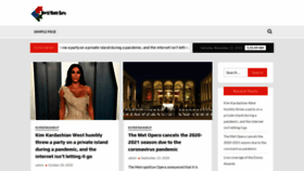 What Worldnews.guru website looked like in 2020 (3 years ago)