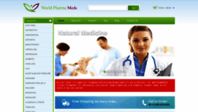 What Worldpharmameds.com website looked like in 2020 (3 years ago)