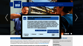 What Wgr-riesa.de website looked like in 2020 (3 years ago)