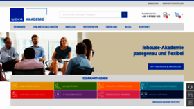 What Weka-akademie.at website looked like in 2020 (3 years ago)
