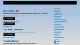 What Wonderwebware.com website looked like in 2020 (3 years ago)