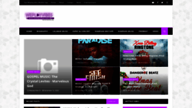 What Weplayvibes.com.ng website looked like in 2020 (3 years ago)