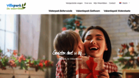 What Weerribben.com website looked like in 2020 (3 years ago)