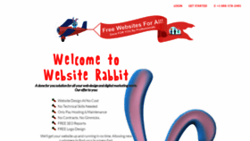 What Websiterabbit.com website looked like in 2020 (3 years ago)