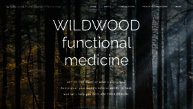 What Wildwoodfxmed.com website looked like in 2020 (3 years ago)