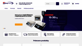 What Wagitarczyn.pl website looked like in 2020 (3 years ago)