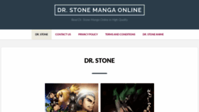 What W11.dr-stone.net website looked like in 2020 (3 years ago)