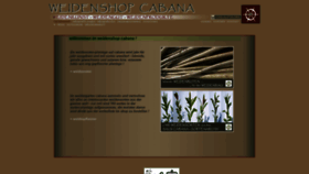 What Weidenshop.at website looked like in 2020 (3 years ago)