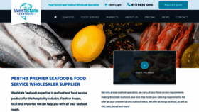 What Weststateseafood.com.au website looked like in 2020 (3 years ago)