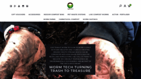 What Wormtech.com.au website looked like in 2020 (3 years ago)