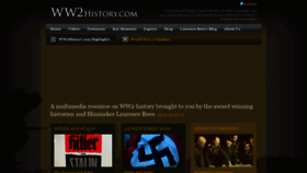 What Ww2history.com website looked like in 2020 (3 years ago)