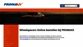 What Wheelspacers.nl website looked like in 2020 (3 years ago)