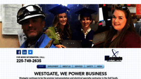 What Westgatellc.com website looked like in 2020 (3 years ago)