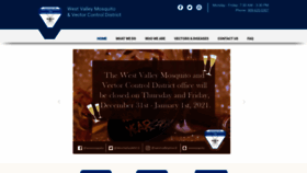 What Wvmvcd.org website looked like in 2020 (3 years ago)