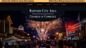 What Watfordcitychamber.com website looked like in 2020 (3 years ago)
