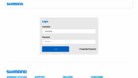 What Webshop.shimano.com.au website looked like in 2021 (3 years ago)