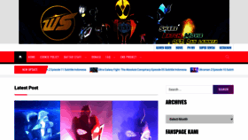 What Wizardsubs.com website looked like in 2021 (3 years ago)