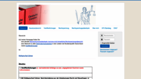 What W-goehner.de website looked like in 2021 (3 years ago)