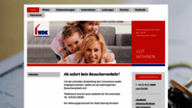 What Wg-doki.de website looked like in 2021 (3 years ago)