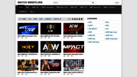 What Watch-wrestling.su website looked like in 2021 (3 years ago)