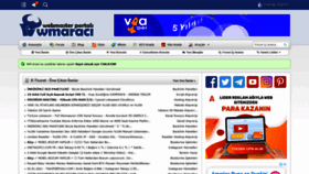 What Wmaraci.com website looked like in 2021 (3 years ago)