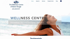 What Wellnesscentrebr.com website looked like in 2021 (3 years ago)