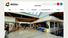 What Winkelcentrumbloemendaal.nl website looked like in 2021 (3 years ago)