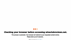 What Wineclubreviews.net website looked like in 2021 (3 years ago)