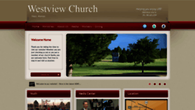 What Westviewchurch.tv website looked like in 2021 (3 years ago)