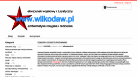 What Wilkodaw.pl website looked like in 2021 (3 years ago)