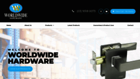 What Worldwidehardware.com.au website looked like in 2021 (3 years ago)