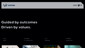 What Westcore.net website looked like in 2021 (3 years ago)