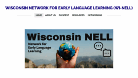 What Wi-nell.org website looked like in 2021 (3 years ago)