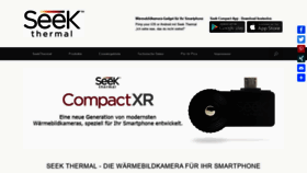 What Waermebild-kameras.de website looked like in 2021 (3 years ago)