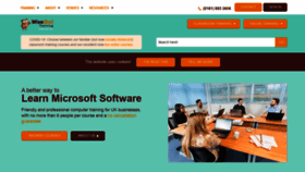 What Wiseowl.co.uk website looked like in 2021 (5 years ago)