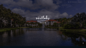 What Westlake-apartments.com website looked like in 2021 (3 years ago)