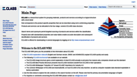 What Wiki.eclass.eu website looked like in 2021 (3 years ago)