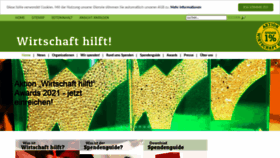 What Wirtschaft-hilft.at website looked like in 2021 (3 years ago)