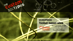 What Wp-customtypes.com website looked like in 2021 (3 years ago)