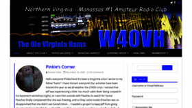 What W4ovh.com website looked like in 2021 (3 years ago)