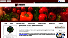 What Watervlietpschildnutrition.org website looked like in 2021 (3 years ago)