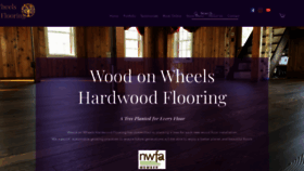 What Wowhardwoodflooring.com website looked like in 2021 (3 years ago)