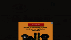 What Whatalesya.com website looked like in 2021 (4 years ago)