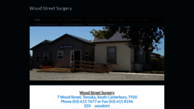 What Woodstreet.co.nz website looked like in 2021 (3 years ago)